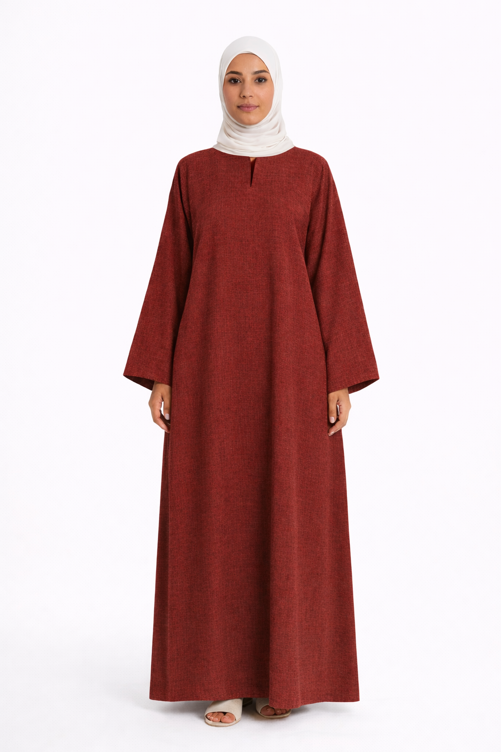 linen Abaya