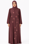 Abaya -  3D-blommor