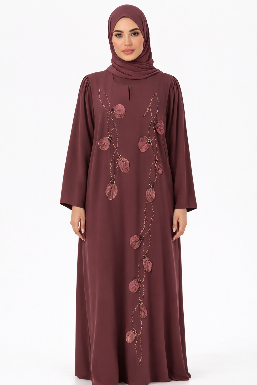 Abaya -  3D-blommor