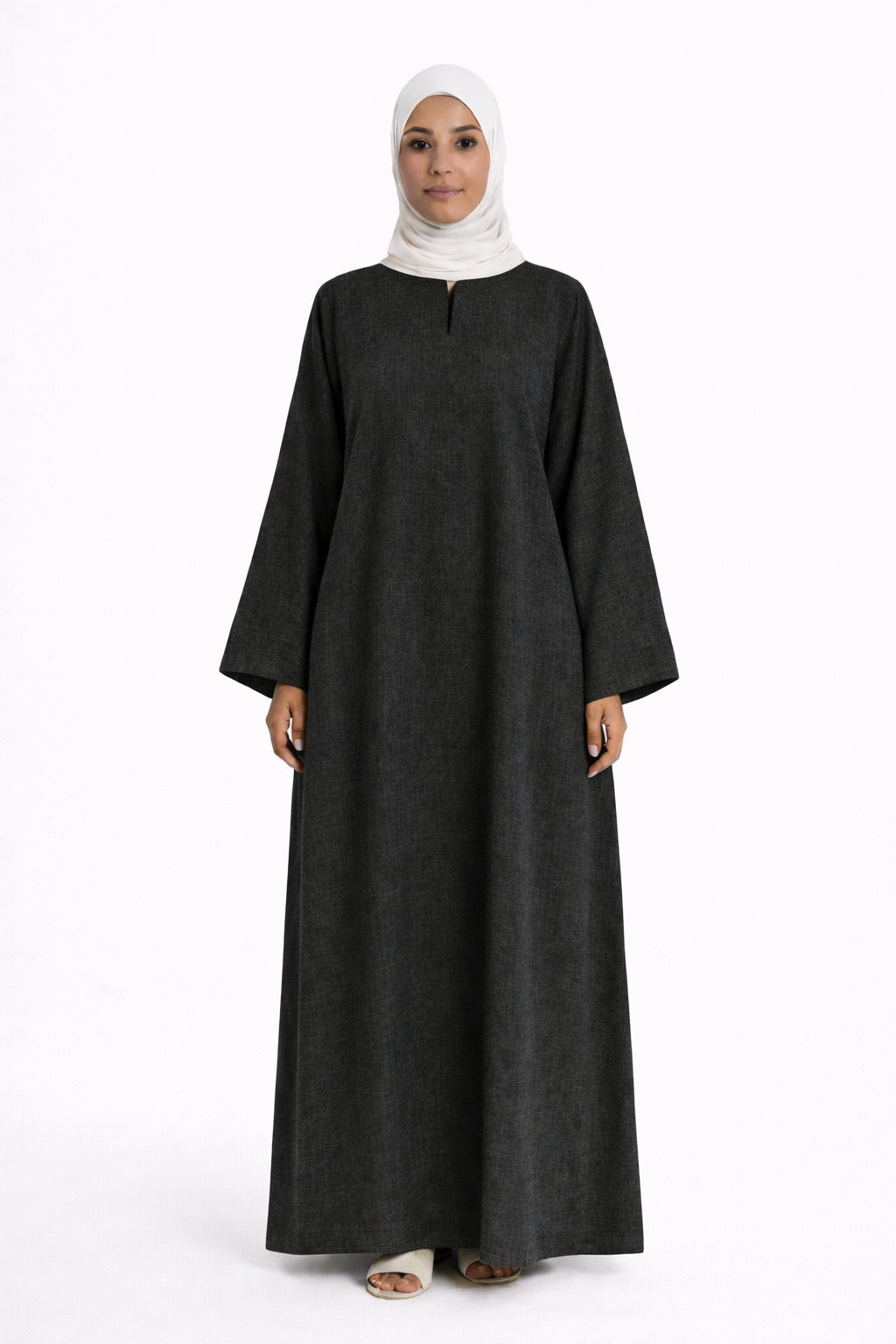 linen Abaya