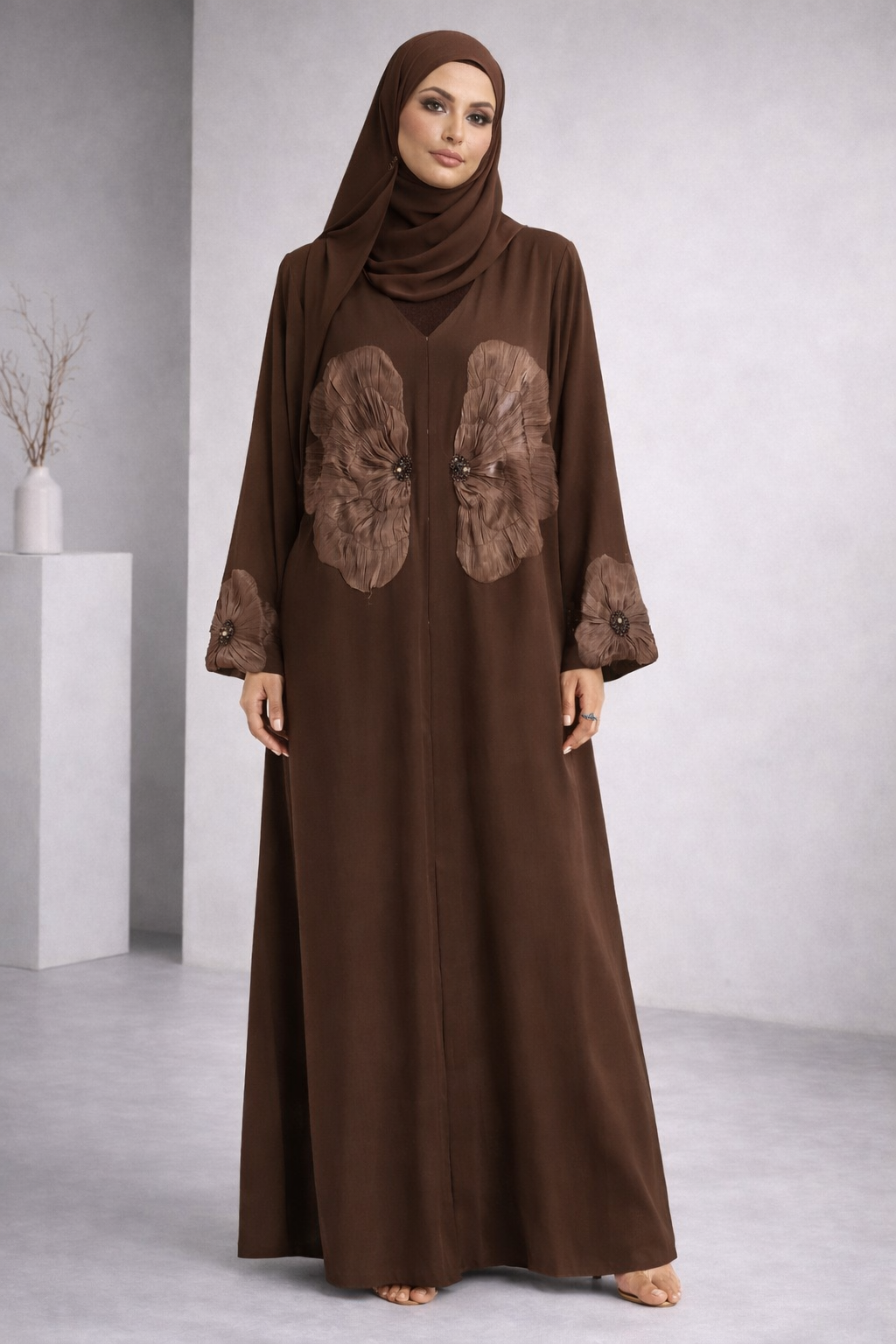 Abaya - blommor