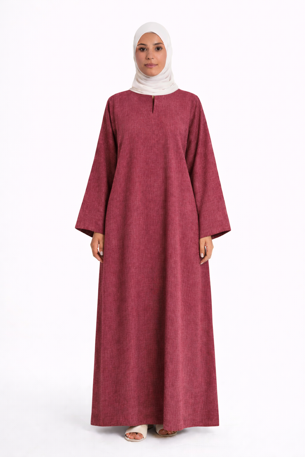 linen Abaya