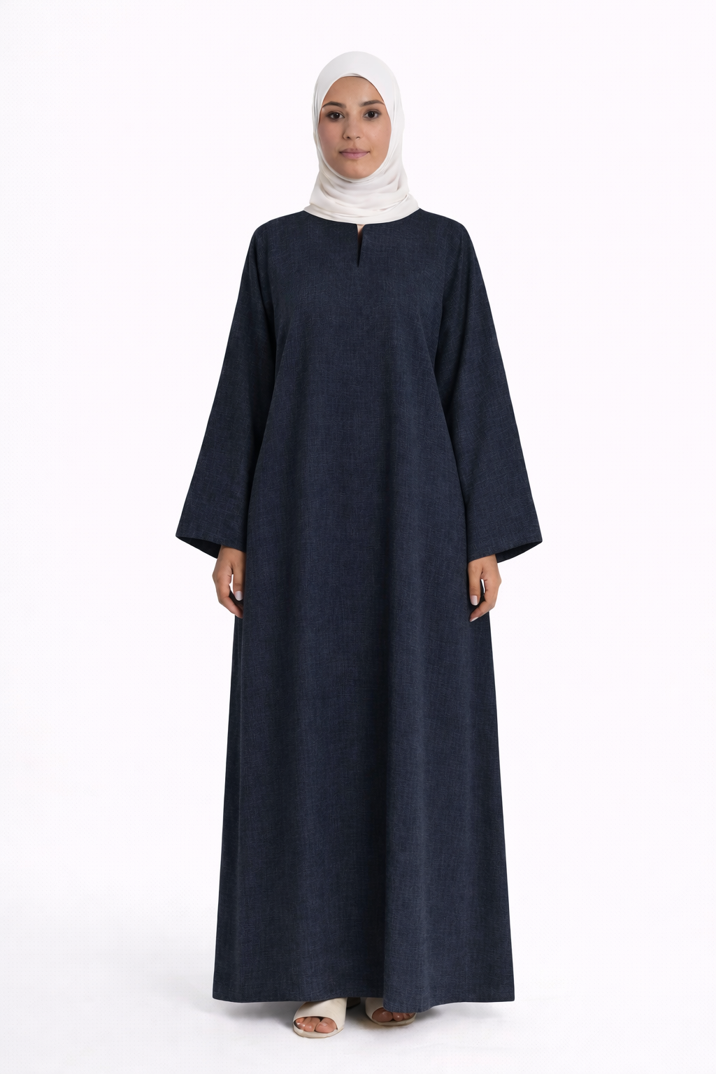 linen Abaya