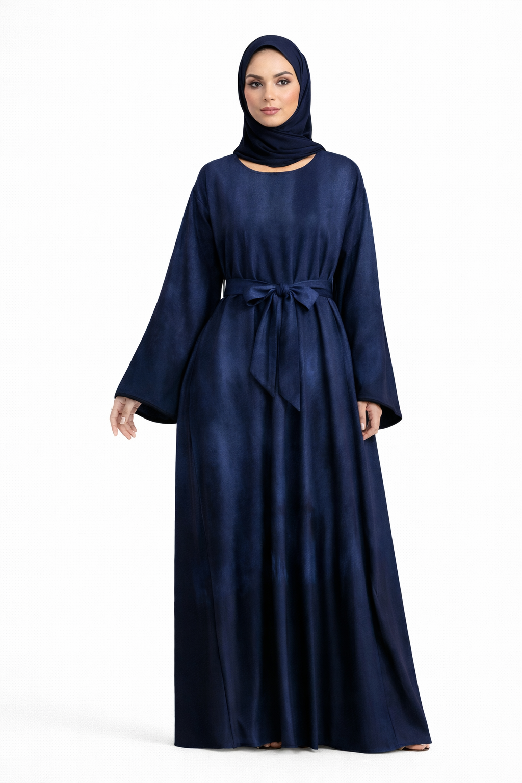 Modern Ombre with Belt
