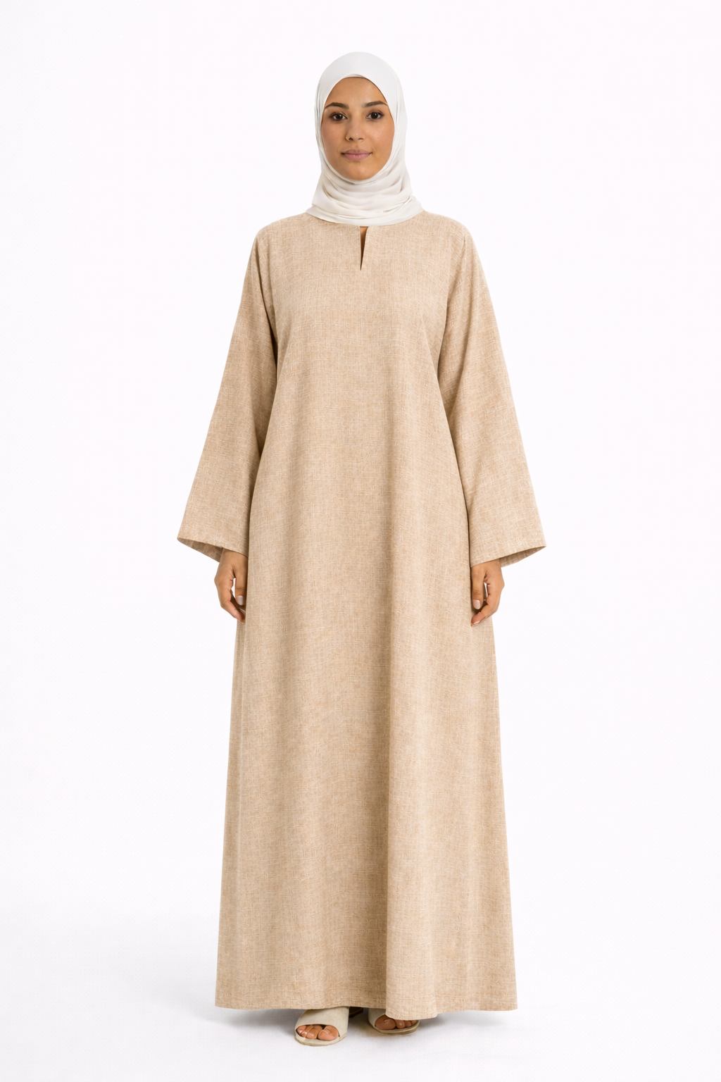 linen Abaya