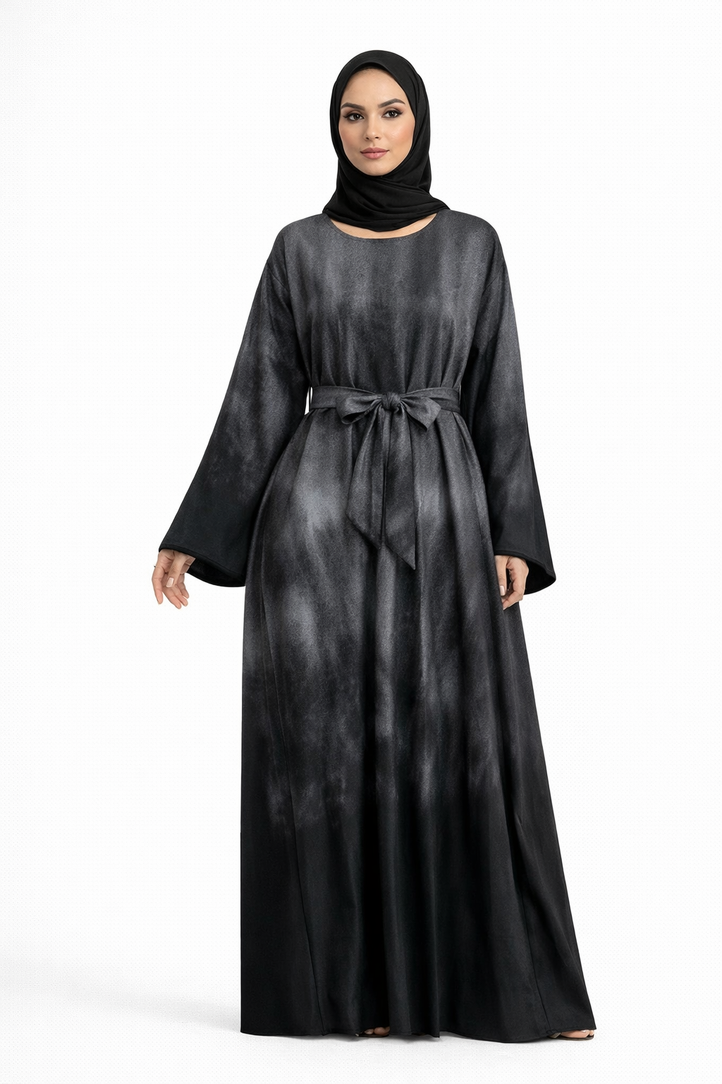Modern Ombre with Belt