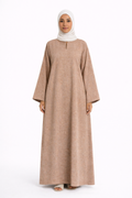 linen Abaya