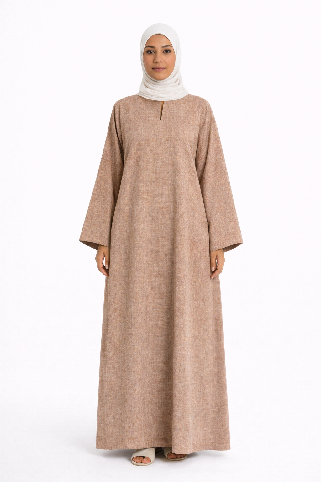 linen Abaya