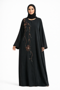 Pearl Embellished Abaya