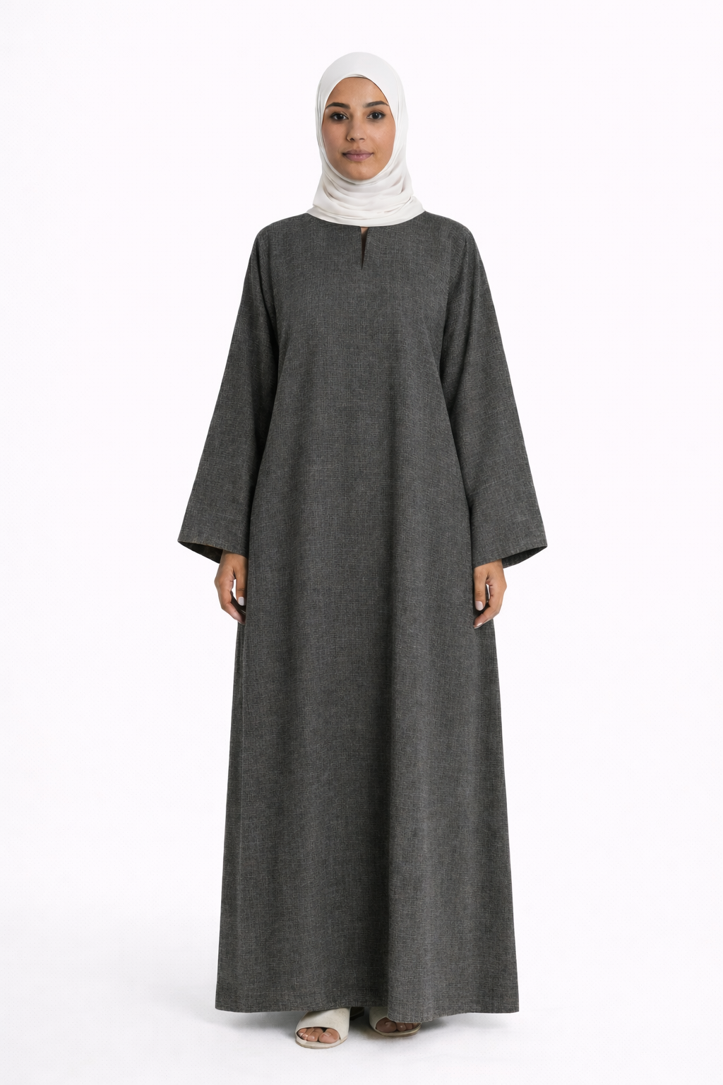 linen Abaya