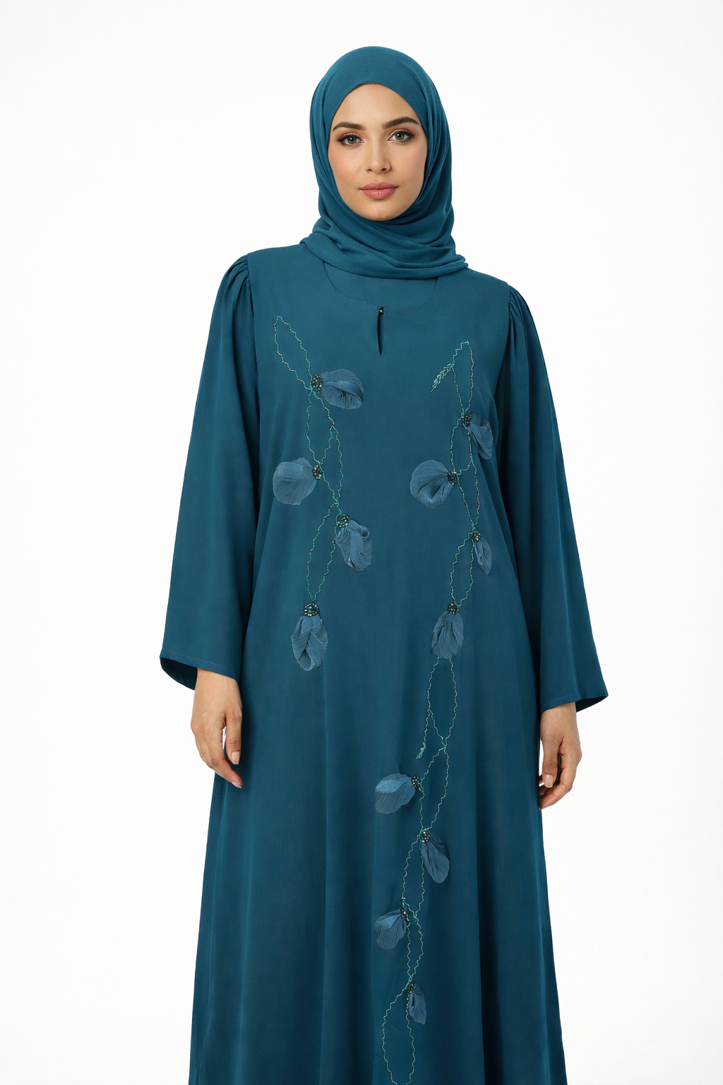 Abaya -  3D-blommor
